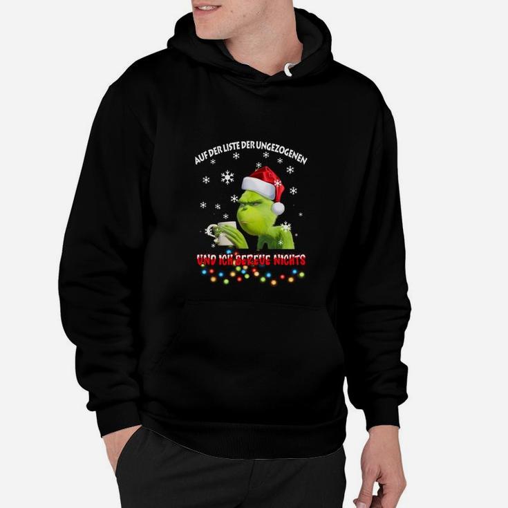Liste Und Ich Bereue Nichts Graunch Hoodie