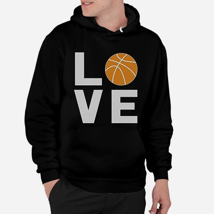 Love Basketball Basketball Fans Player Cool Hoodie