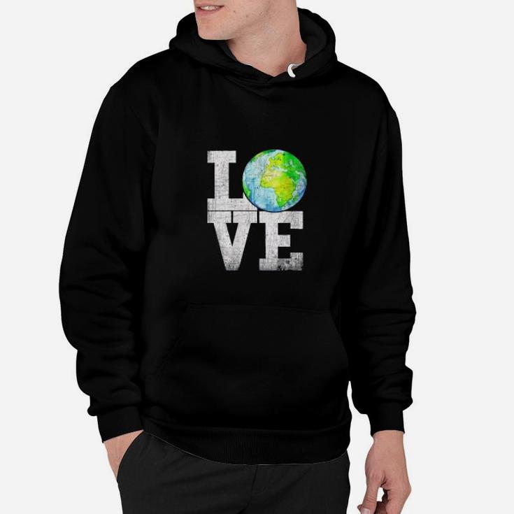 Love Earth Earth Day 50th Anniversary 2020 Climate Change Hoodie