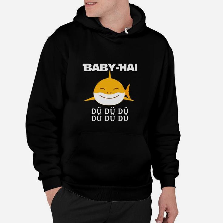 Lustiges Baby-Hai Hoodie, Songtext-Motiv für Kinder