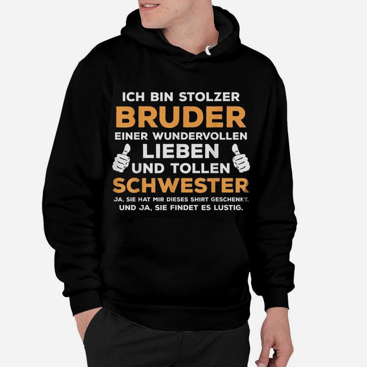 Lustiges Bruder Schwester Geburtstag Ges Hoodie