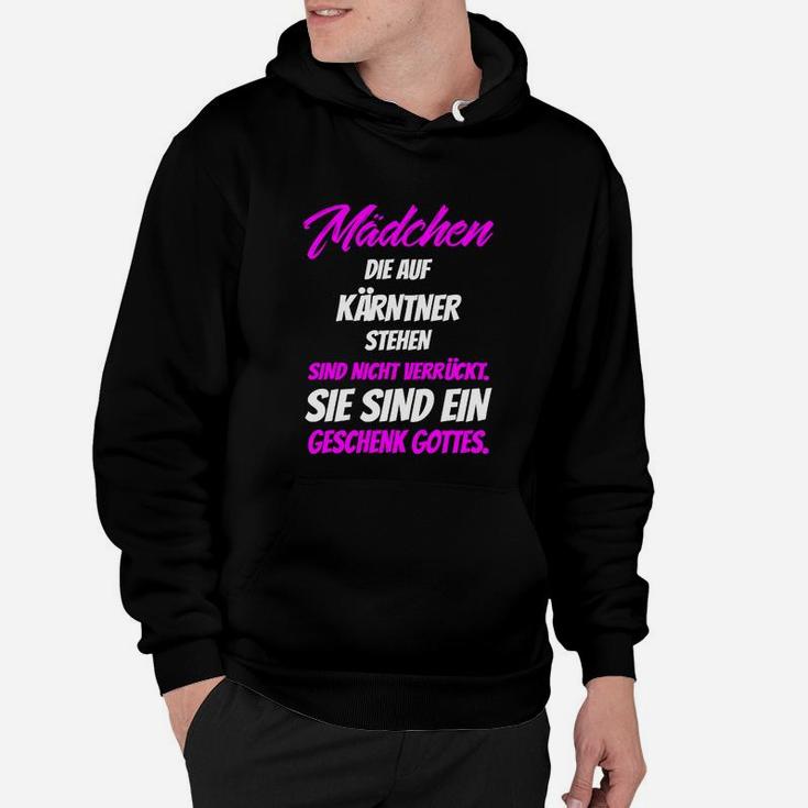 Mädchen Die Auf Kärntner Stehen Hoodie