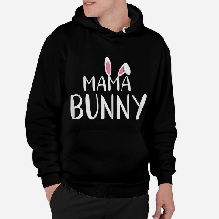 Mama Bunny Easter Mom Matching Couple Hoodie