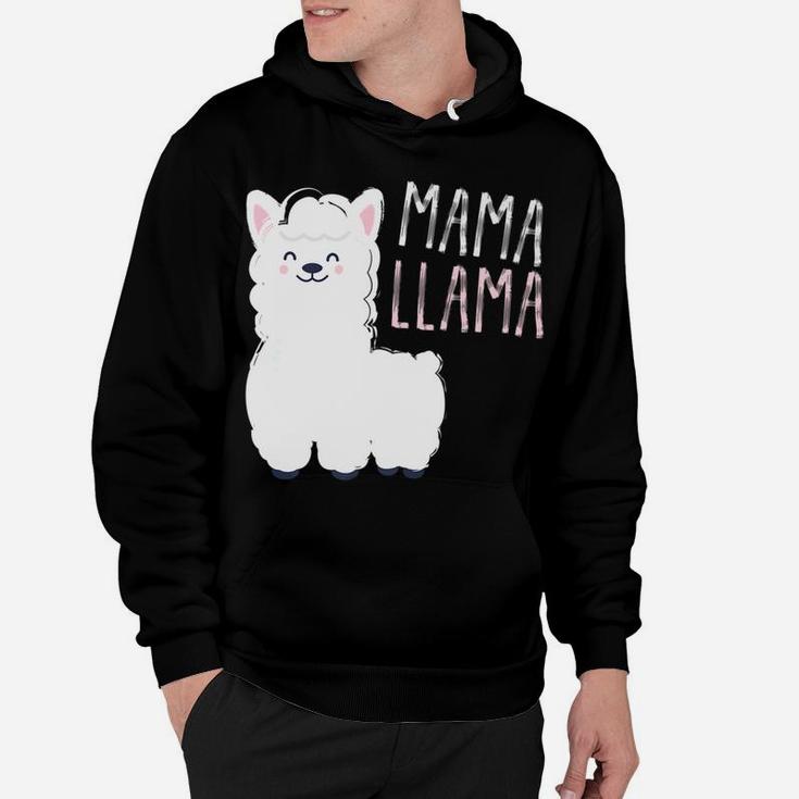 Mama Llama Cute Best Gift For Animal Llama Lover Hoodie