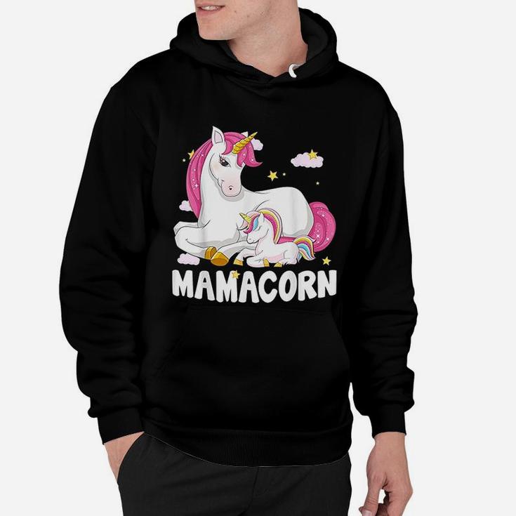Mamacorn Unicorn New Mom Hoodie
