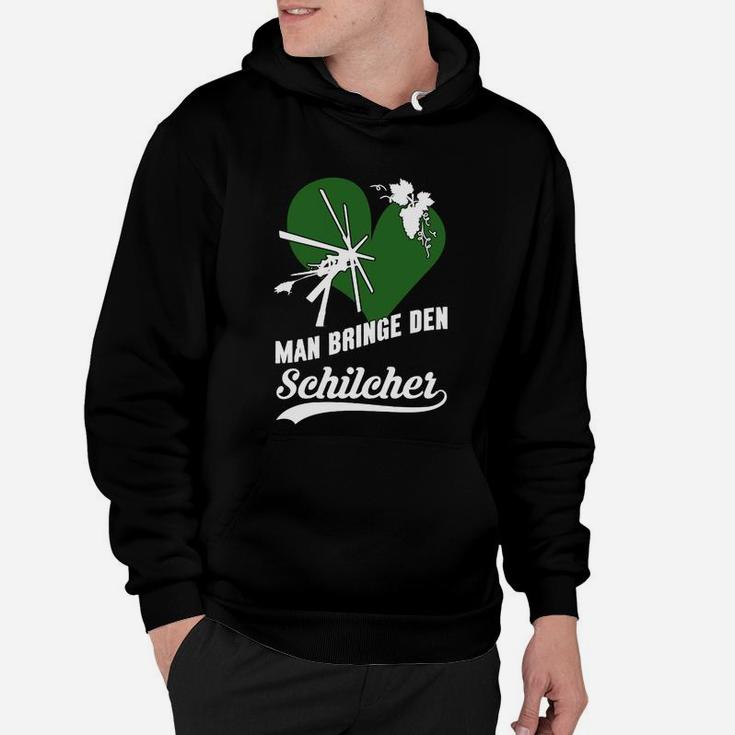 Mann Bringt Den Schilcher Hoodie