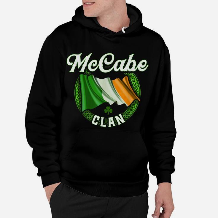 Mccabe Surname Irish Last Name Ireland Flag T-shirt Hoodie