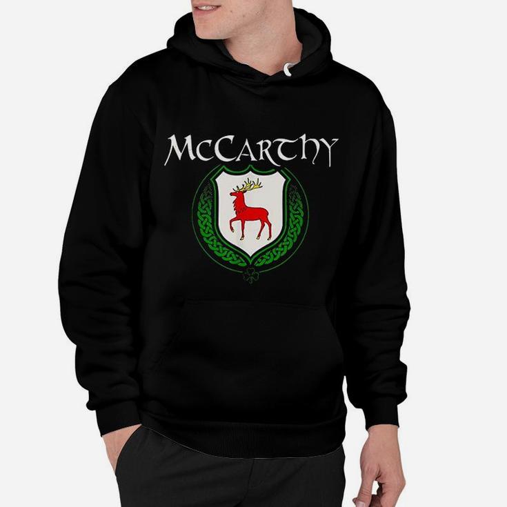 Mccarthy Surname Irish Last Name Mccarthy Family Hoodie