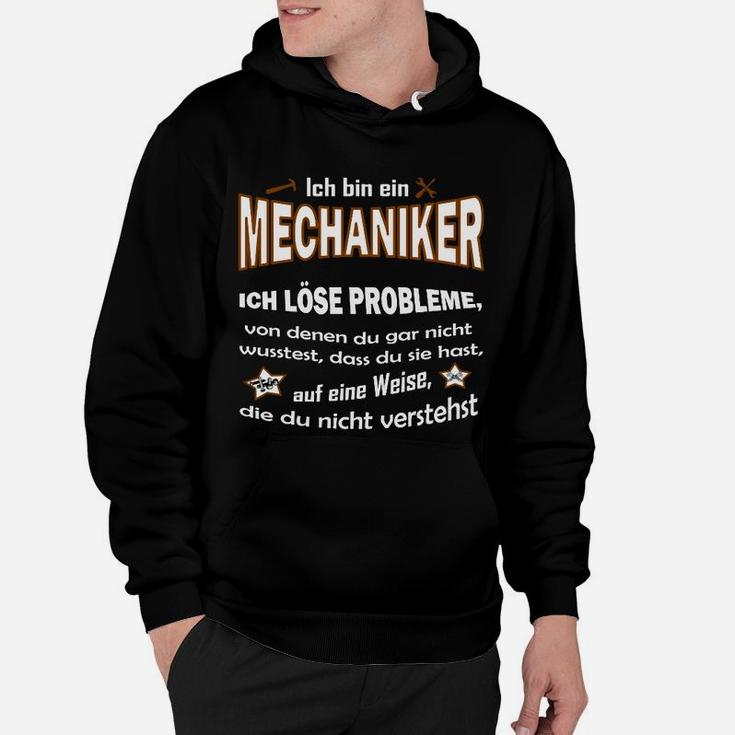 Mechaniker Problemlöser Hoodie