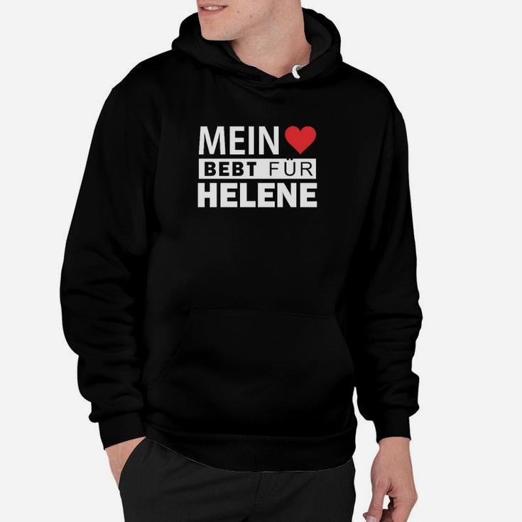 Mein Herz Bebt Für Helene Hoodie