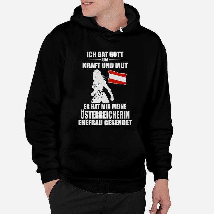 Mein Österreicherin Ehefrau Hoodie