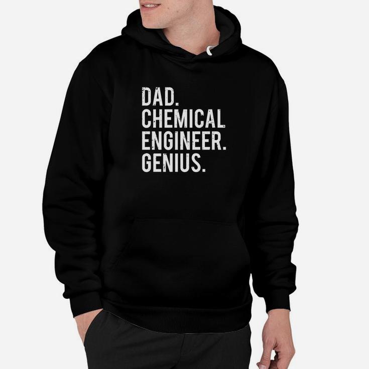 Mens Dad Chemical Engineer Genius Chemical Engineering Father Premium Hoodie