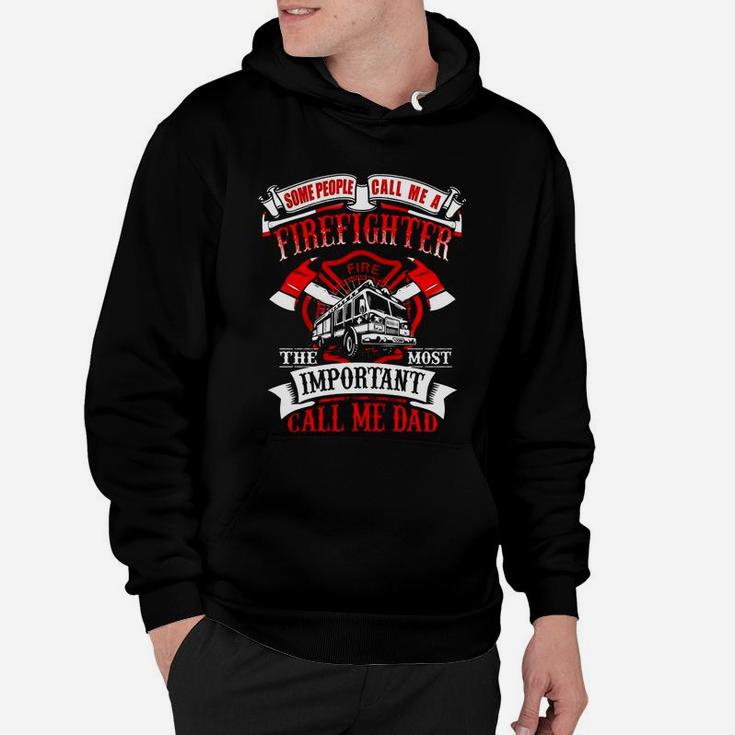 Mens Firefighter Dad Fathers Day Gift For FiremanShirt Hoodie