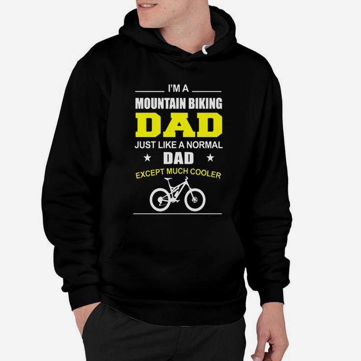 Men's Funny Mountain Bike Shirts - Mountain Biking Dad T-shirt Hoodie