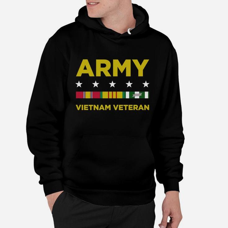 Men's Vietnam Veteran Shirt - Army Hoodie