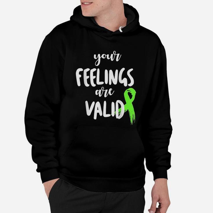 Mental Health Gift Design For Teachers And Social Workers Hoodie