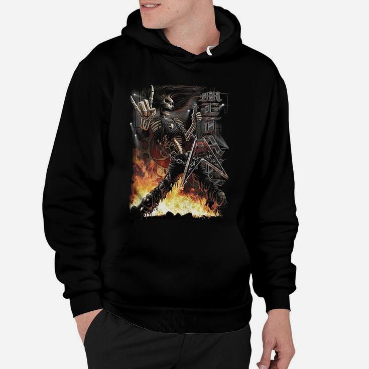 Metal Reaper Shirt Hoodie