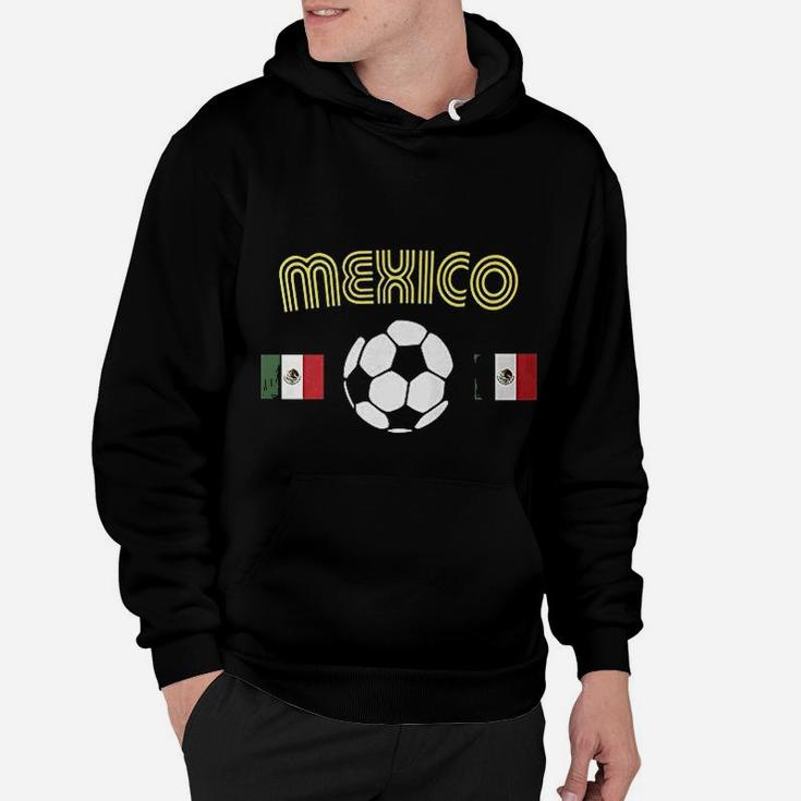 Mexico Soccer Love Mexican Futbol Football Hoodie