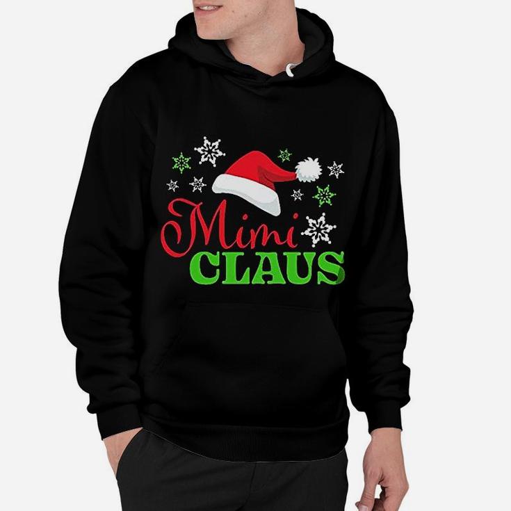 Mimi Claus With Christmas Santa Hat Hoodie