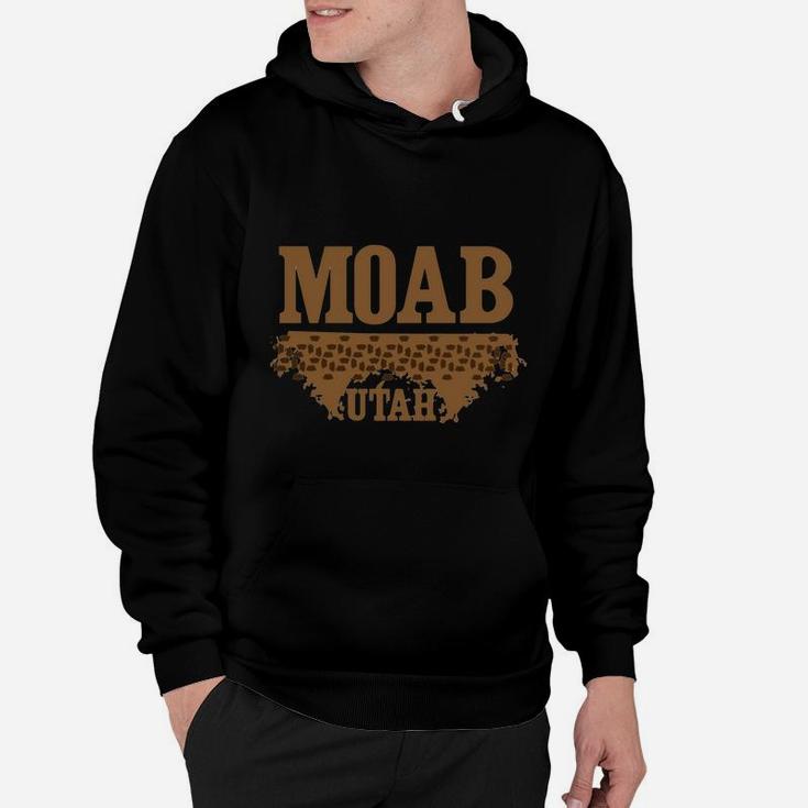 Moab Utah Mountain Biking T-shirts Hoodie