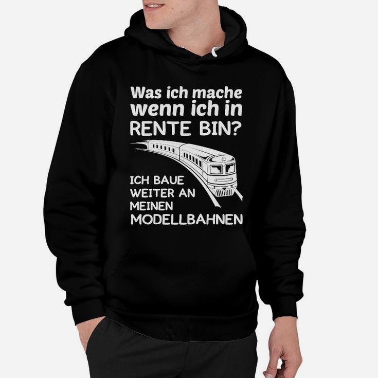 Modelleiensbahn Rente Nur Online- Hoodie