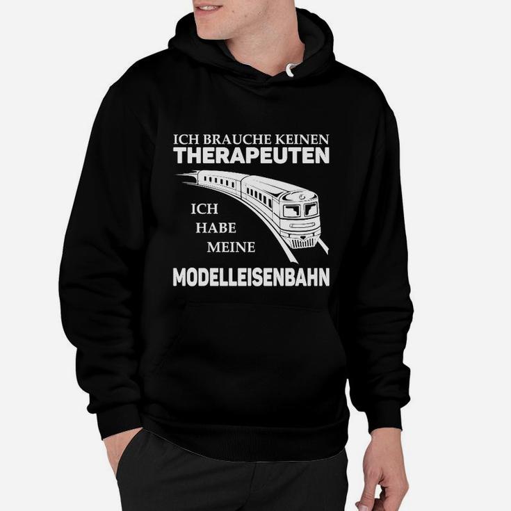 Modellleienbahn Therapeut Nur Hier Hoodie