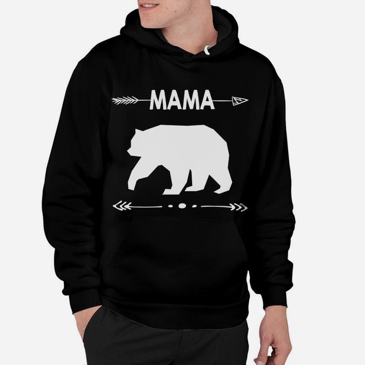 Mom Bear Mama Mothers Day Gift For Mom Hoodie