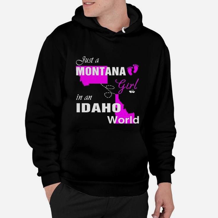 Montana Girl In Idaho Shirts,montana Girl Tshirt,idaho Girl T-shirt,idaho Girl Tshirt,montana Girl In Idaho Shirts,idaho Girl Hoodie Hoodie