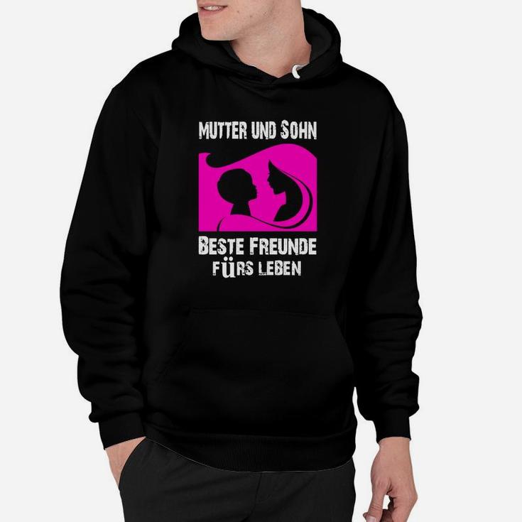 Mutter Sohn BFF fürs Leben Hoodie, Beste Freunde Familie Tee