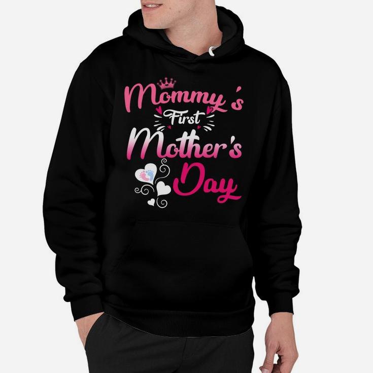 My First Mothers Day 2022 For New Mommy Baby Gifts Hoodie