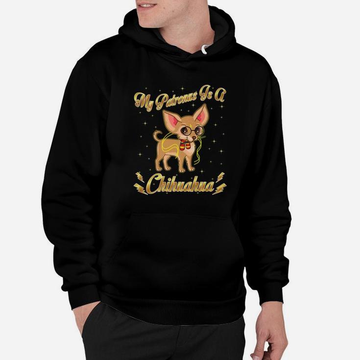 My Patronus Is A Chihuahua Harry Dog Potter Dad Mom Hoodie