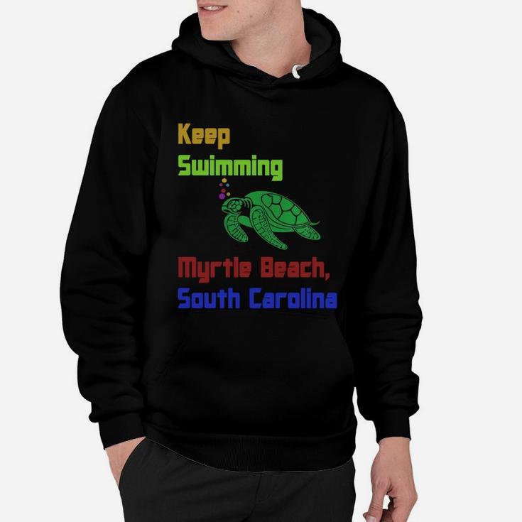 Myrtle Beach, South Carolina Beach Shirt Hoodie