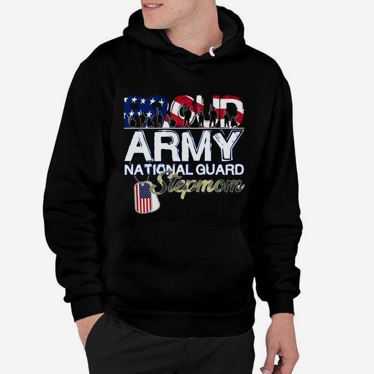 National Freedom Day Proud Army National Guard Stepmom Hoodie