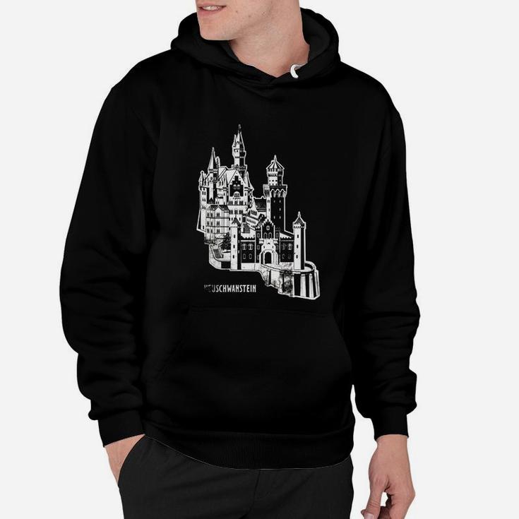 Neuschwanstein Castle Visit Germany T-shirt Trip Travel Gift Hoodie