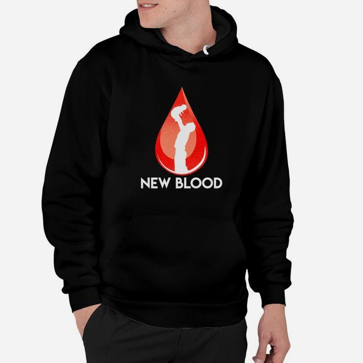 New Blood New Daddy Shirt Hoodie