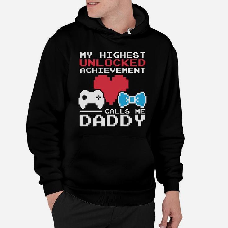 New Dad Shirt For Video Game Lover Calls Me Daddy Hoodie