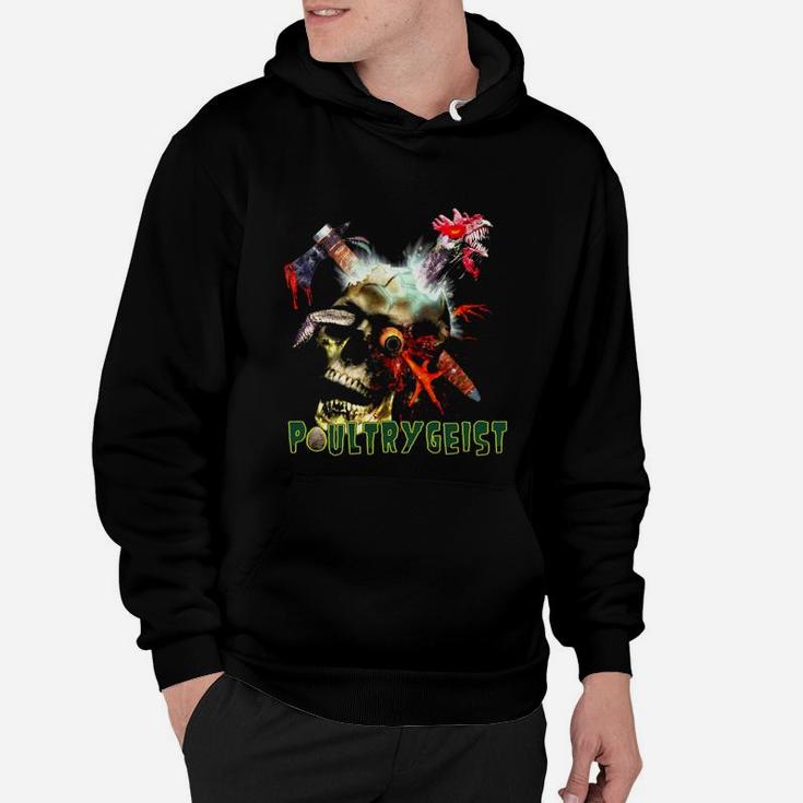 Night Of The Chicken Dead Hoodie