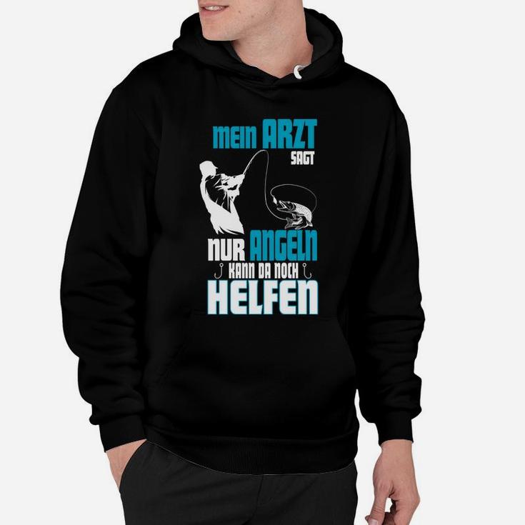 Nur Angeln Kann Da Noch Helfen Hoodie