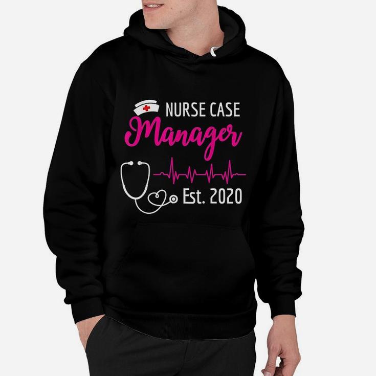 Nurse Case Manager Est 2020 New Nurses Hoodie