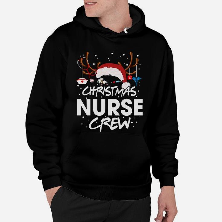 Nurse Christmas Crew Hoodie