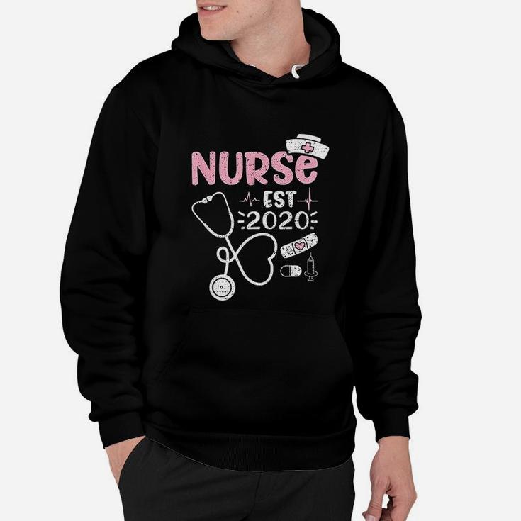 Nurse Est 2020 Nurse Life Hoodie