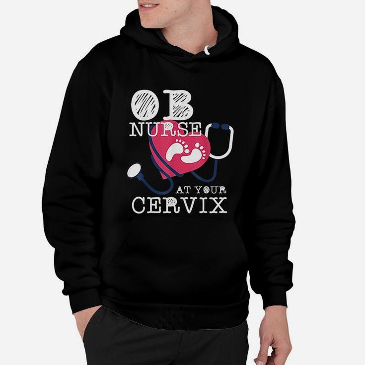 Ob Nurse Funny Baby Delivery Labor Men Women Obstetrics Hoodie