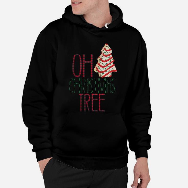 Oh Christmas Tree Christmas Lover Xmas Funny Holiday Hoodie