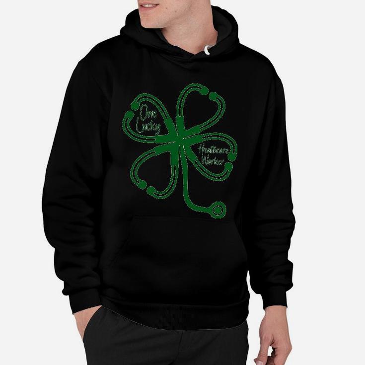 One Lucky Healthcare Worker St Patricks Day Hoodie