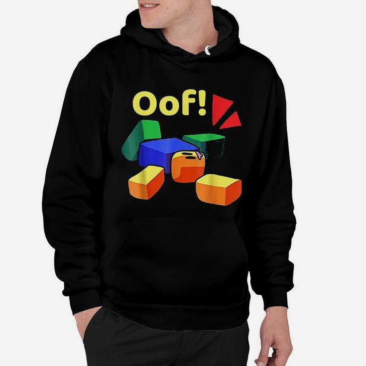Oof Funny Blox Noob Gamer Gifts For Gamers Hoodie