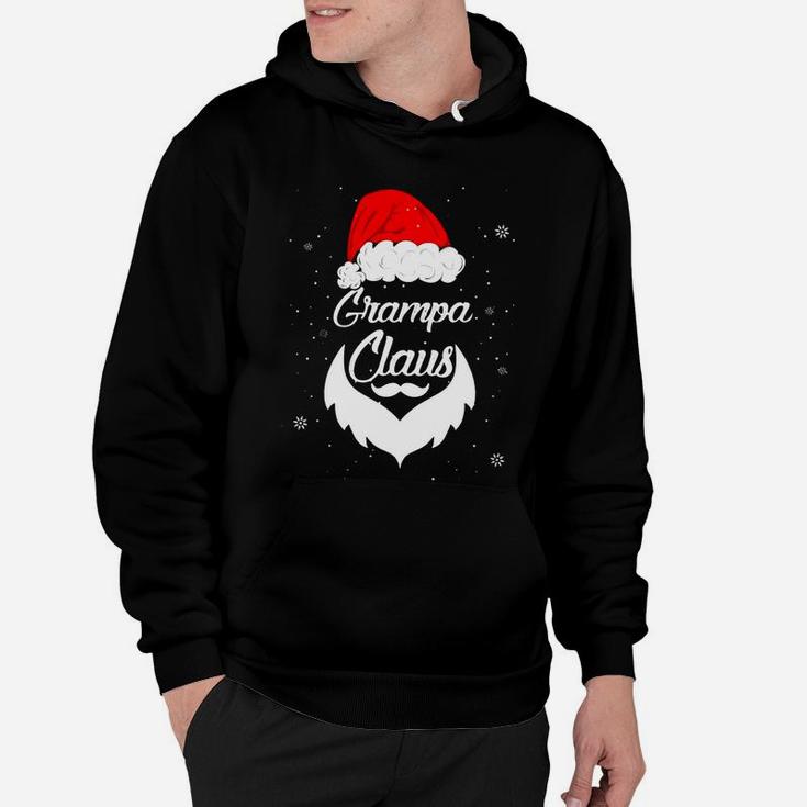Original Funny Christmas Grampa Santa Hat Matching Family Xmas Gifts Sweater Hoodie