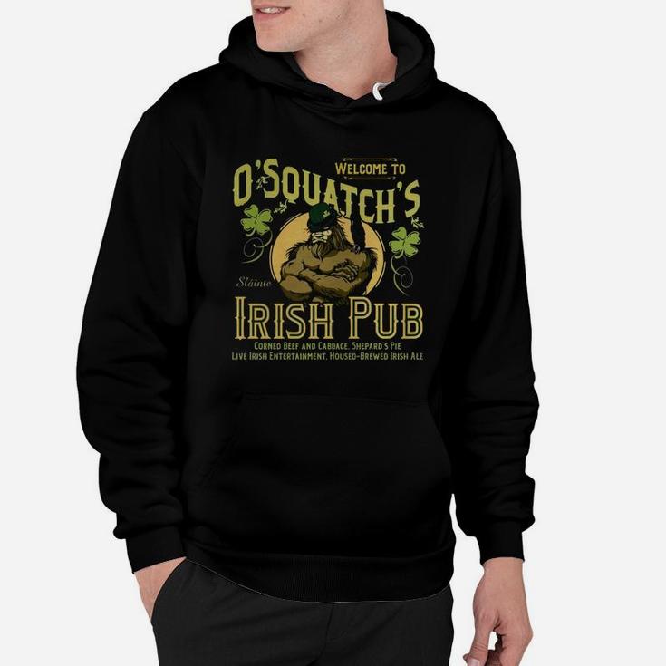 O'squatch's Irish Pub Hoodie