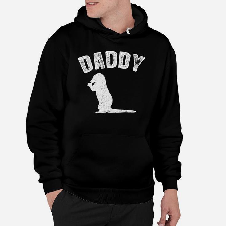 Otter Daddy Matching Family Vintage Hoodie