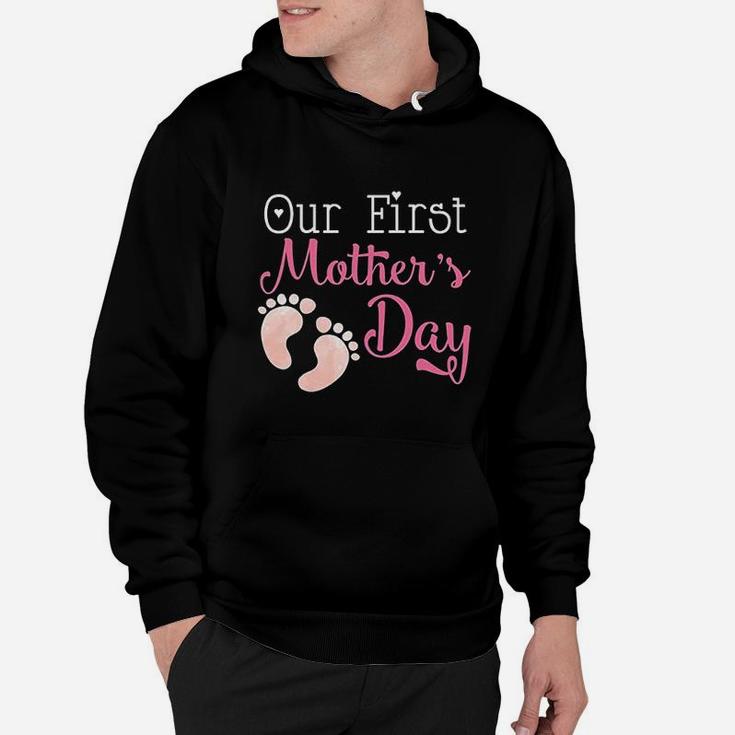 Our First Mothers Day Preg Announcement Hoodie