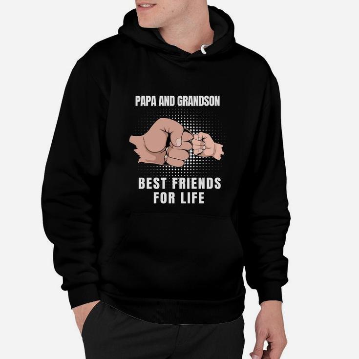 Papa And Grandson Best Friends For Life Shirt Hoodie